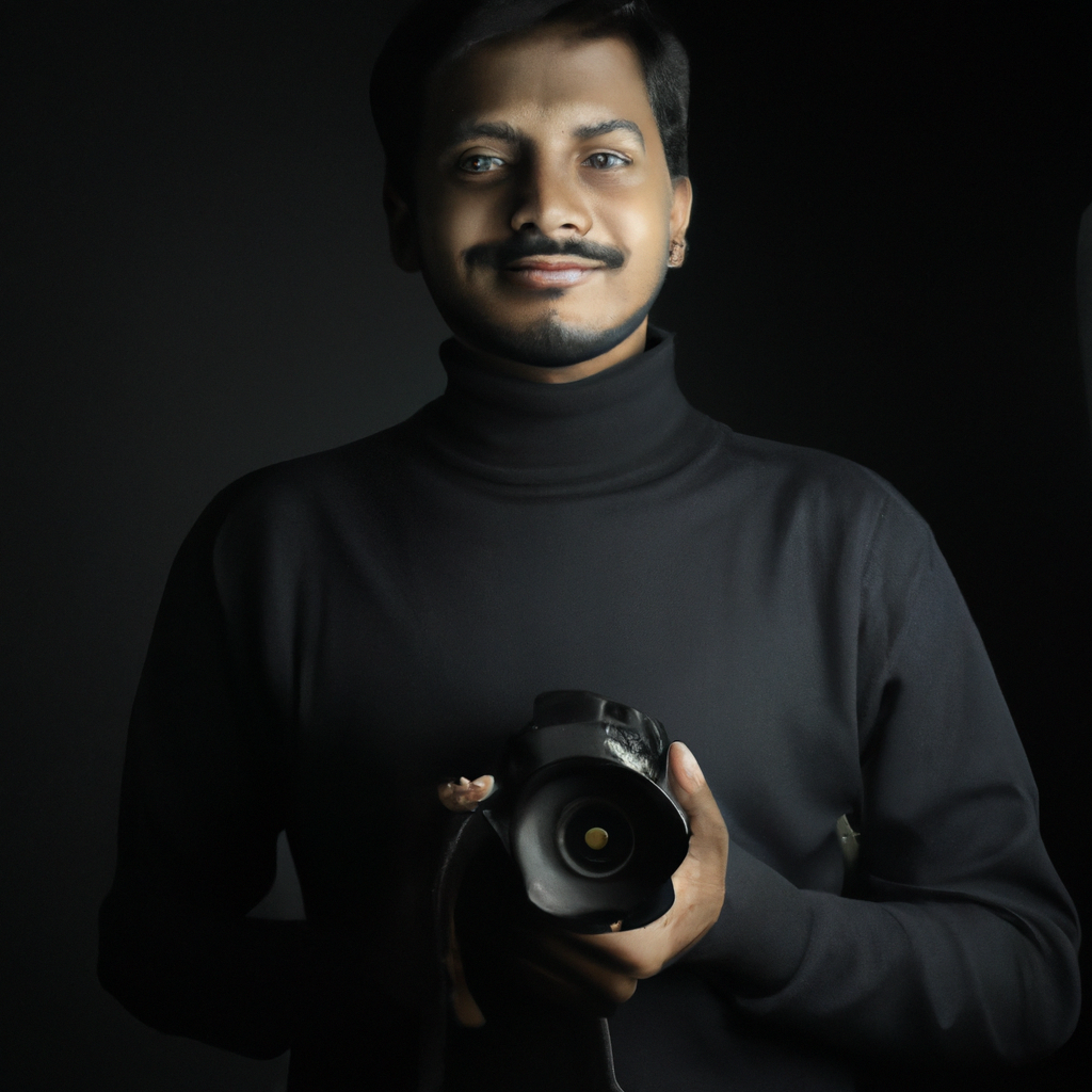 Retrato de Ana — fotógrafa principal